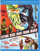 Flying Disc Man From Mars (Blu-ray)