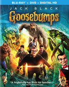 Goosebumps (2015)(Blu-ray/DVD)