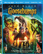 Goosebumps (2015)(Blu-ray 3D/Blu-ray/DVD)