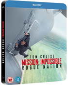 Mission: Impossible - Rogue Nation: Limited Edition (Blu-ray-UK)(SteelBook)