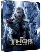 Thor: The Dark World: Lenticular Limited Edition (Blu-ray 3D-UK/Blu-ray-UK)(SteelBook)
