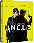Man From U.N.C.L.E. (2015): Limited Edition (Blu-ray-GR)(SteelBook)