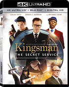 Kingsman: The Secret Service (4K Ultra HD/Blu-ray)
