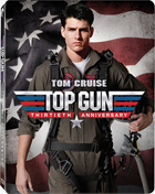 Top Gun: 30th Anniversary Edition: Limited Edition (Blu-ray)(SteelBook)