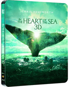 In The Heart Of The Sea: Limited Edition (Blu-ray 3D-GR/Blu-ray-GR)(SteelBook)