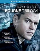 Bourne Trilogy (Blu-ray): The Bourne Identity / The Bourne Supremacy / The Bourne Ultimatum