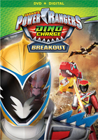 Power Rangers: Dino Charge: Breakout