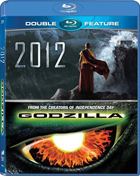 2012 (Blu-ray) / Godzilla (Blu-ray)