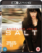 Salt (4K Ultra HD-UK/Blu-ray-UK)