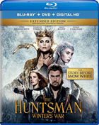 Huntsman: Winter's War: Extended Edition (Blu-ray/DVD)