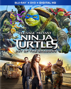 Teenage Mutant Ninja Turtles: Out Of The Shadows (Blu-ray/DVD)