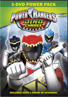 Power Rangers: Dino Charge: 3-DVD Power Pack