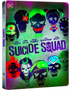 Suicide Squad: Extended Cut: Limited Edition (4K Ultra HD/Blu-ray)(SteelBook)