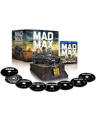 Mad Max High Octane Anthology Collection (4K Ultra HD/Blu-ray)(w/V8 Interceptor Figures)