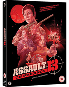 Assault On Precinct 13: 40th Anniversary Limited Edition (Blu-ray-UK/CD)