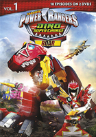 Power Rangers Dino Super Charger: Vol. 1: Roar