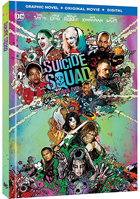 Suicide Squad: Extended Cut (Blu-ray-IT)(w/Graphic Novel)