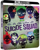 Suicide Squad: Extended Cut: Limited Edition (4K Ultra HD-IT/Blu-ray-IT)(SteelBook)