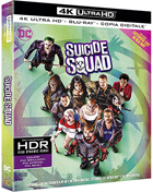 Suicide Squad: Extended Cut (4K Ultra HD-IT/Blu-ray-IT)