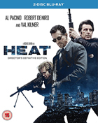 Heat: Director's Definitive Edition (Blu-ray-UK)