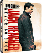 Jack Reacher: Never Go Back: Limited Edition (4K Ultra HD/Blu-ray)(SteelBook)