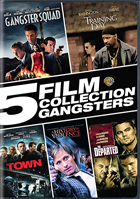 5 Film Collection: Gangsters: Gangster Squad / Training Day / The Town / A History Of Violence / The Departed