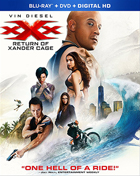 xXx: Return Of Xander Cage (Blu-ray/DVD)
