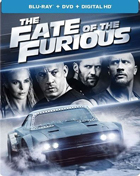 Fate Of The Furious: Limited Edition (Blu-ray/DVD)(SteelBook)