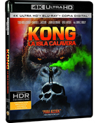 Kong: Skull Island (4K Ultra HD-SP/Blu-ray-SP)
