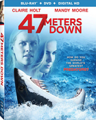 47 Meters Down (Blu-ray/DVD)