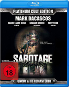 Sabotage (1996): Platinum Cult Edition (Blu-ray-GR)