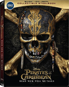 Pirates Of The Caribbean: Dead Men Tell No Tales: Limited Edition  (Blu-ray/DVD)(SteelBook)
