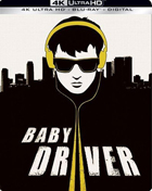 Baby Driver: Limited Edition (4K Ultra HD/Blu-ray)(SteelBook)