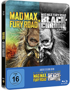Mad Max: Fury Road: Black & Chrome Edition: Limited Edition (Blu-ray-GR)(SteelBook)