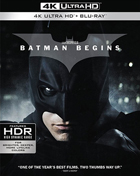 Batman Begins (4K Ultra HD/Blu-ray)