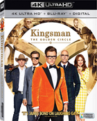 Kingsman: The Golden Circle (4K Ultra HD/Blu-ray)