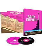 Baby Driver: Limited Edition (Blu-ray-FR/CD)(SteelBook)