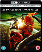 Spider-Man 2 (4K Ultra HD-UK/Blu-ray-UK)