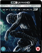 Spider-Man 3 (4K Ultra HD-UK/Blu-ray-UK)
