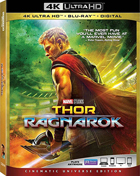 Thor: Ragnarok: Cinematic Universe Edition (4K Ultra HD/Blu-ray)