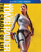 Lara Croft: Tomb Raider: The Cradle Of Life (Blu-ray/DVD)(SteelBook)