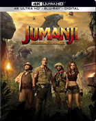 Jumanji: Welcome To The Jungle: Limited Edition (4K Ultra HD/Blu-ray)(SteelBook)