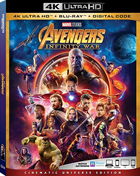 Avengers: Infinity War (4K Ultra HD/Blu-ray)