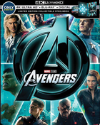 Avengers: Limited Edition (4K Ultra HD/Blu-ray)(SteelBook)