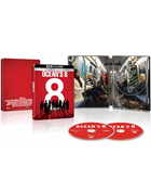 Ocean's 8: Limited Edition (4K Ultra HD/Blu-ray)(SteelBook)