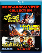 Post-Apocalyptic Collection (Blu-ray): The New Barbarians / 1990: The Bronx Warriors / Escape From The Bronx