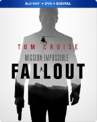 Mission: Impossible - Fallout: Limited Edition (Blu-ray/DVD)(SteelBook)
