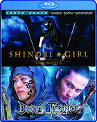 Shinobi Girl: The Movie / Death Trance (Blu-ray)