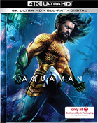 Aquaman: Limited DigiBook Edition (4K Ultra HD/Blu-ray)