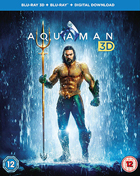 Aquaman (Blu-ray 3D-UK/Blu-ray-UK)